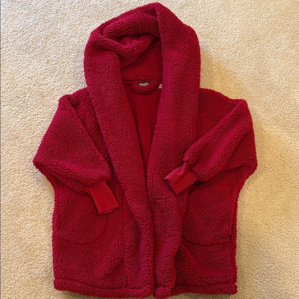 G.I.L.I. Vibrant Red Sherpa Jacket